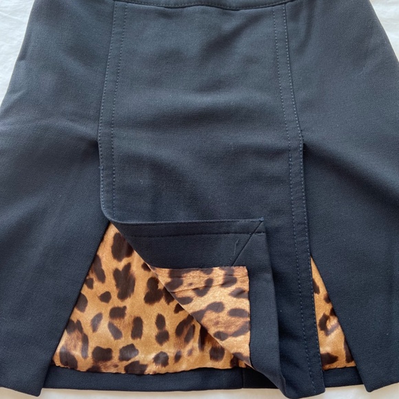 Dolce & Gabbana very dark navy(almost black)Skirt - Picture 3 of 7